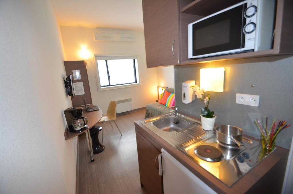 Pauseome Apparthotel Caen Room photo