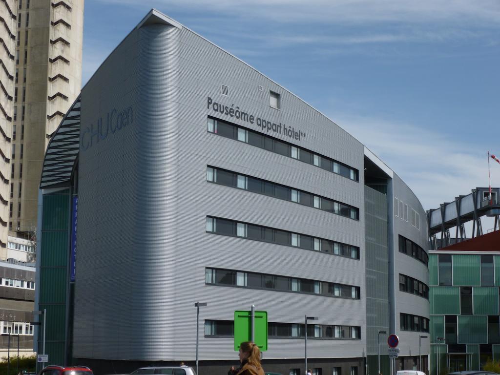 Pauseome Apparthotel Caen Exterior photo