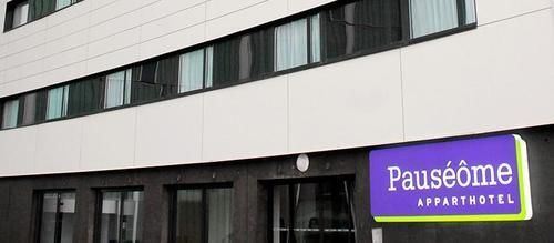 Pauseome Apparthotel Caen Exterior photo