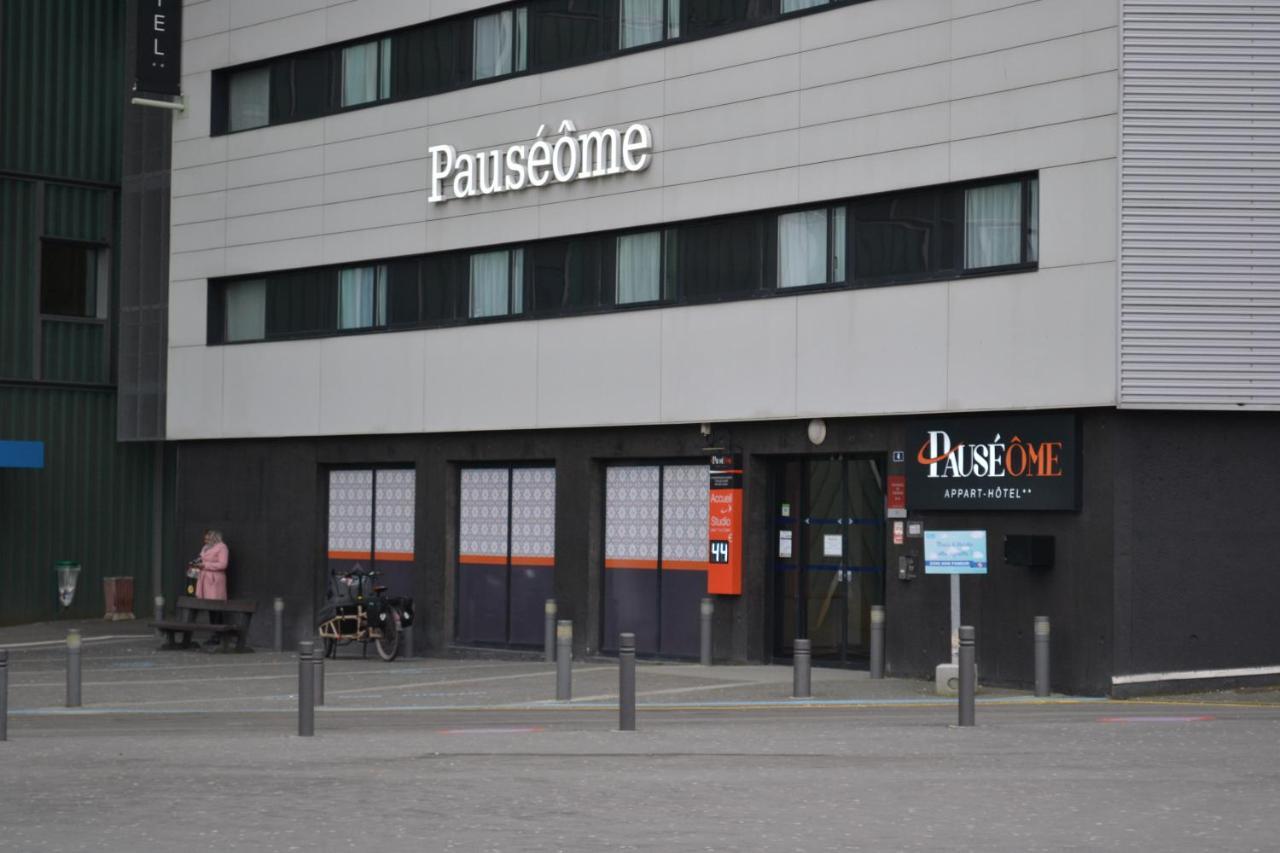 Pauseome Apparthotel Caen Exterior photo